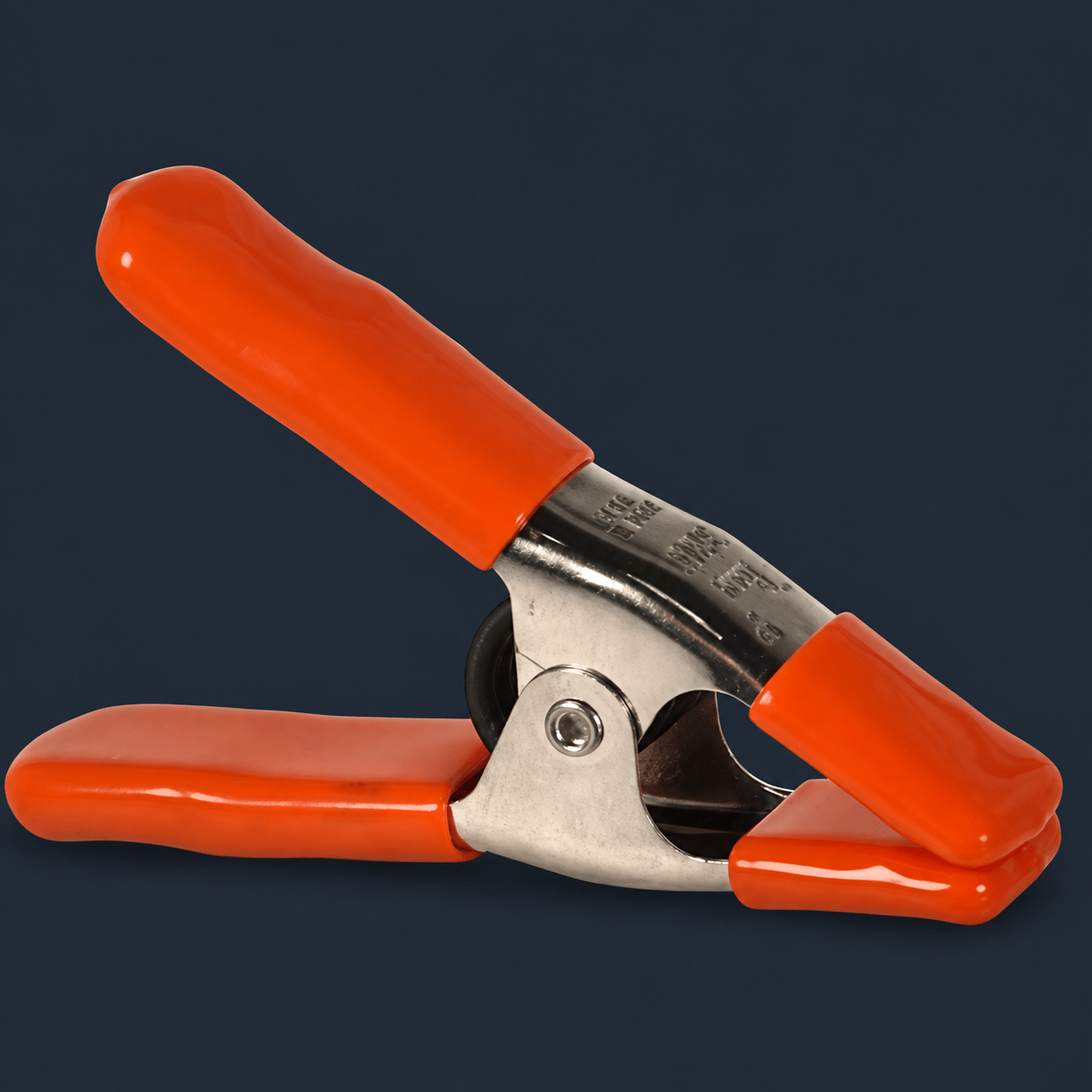 Pony Adjustable Clamp with Plastic Tips for secure grip