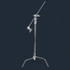 Impact Turtle Base C-Stand Kit for lighting setups