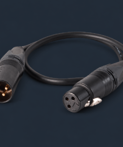 Rycote Mic Tail Short XLR Cable with Neutrik Connectors