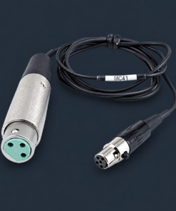 Lectrosonics MC41 37" Female XLR to Female TA5F Cable for sound equipment rentals