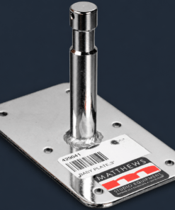 Matthews 3" Baby Plate for lighting setup