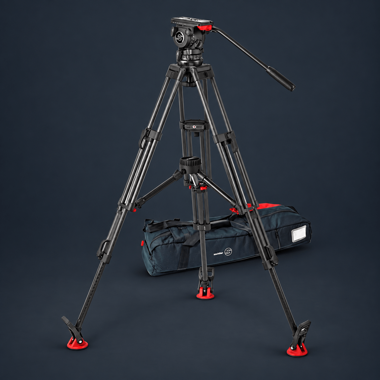 Sachtler FSB 10 T ENG 2 MCF Carbon Fiber Tripod System