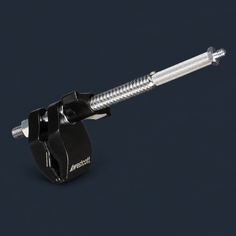 Westcott Center Jaw Vise Grip for video equipment mounting