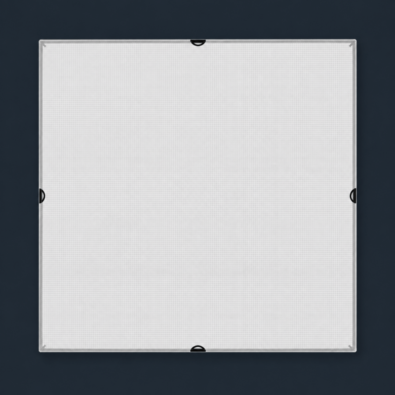 Westcott Scrim Jim Cine 1/2-Stop Grid Cloth Diffuser Fabric for soft light diffusion