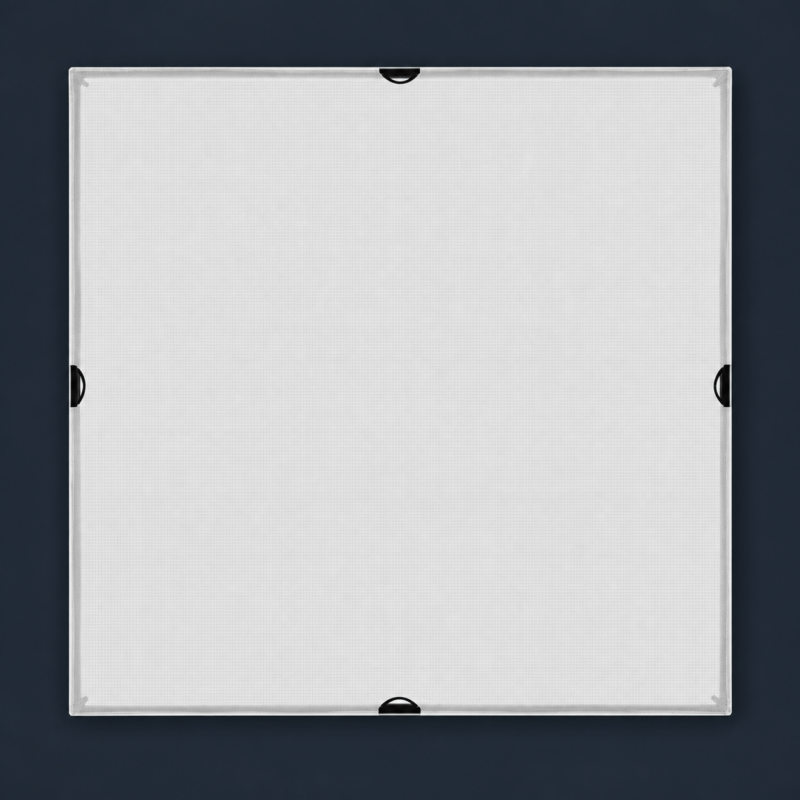 Westcott Scrim Jim Cine 1/2-Stop Grid Cloth Diffuser 6x6