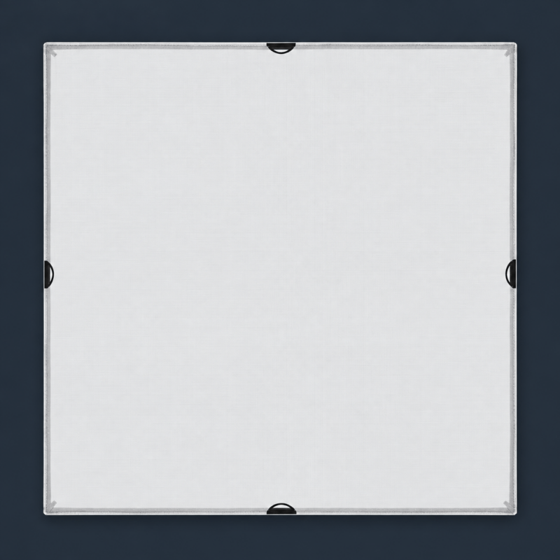 Westcott Scrim Jim Cine 1/4-Stop Diffuser for soft light