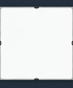 Westcott Scrim Jim Cine Full-Stop Diffuser Fabric 6x6 for lighting
