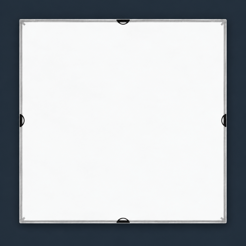 Westcott Scrim Jim Cine Full-Stop Diffuser Fabric 6x6 for lighting