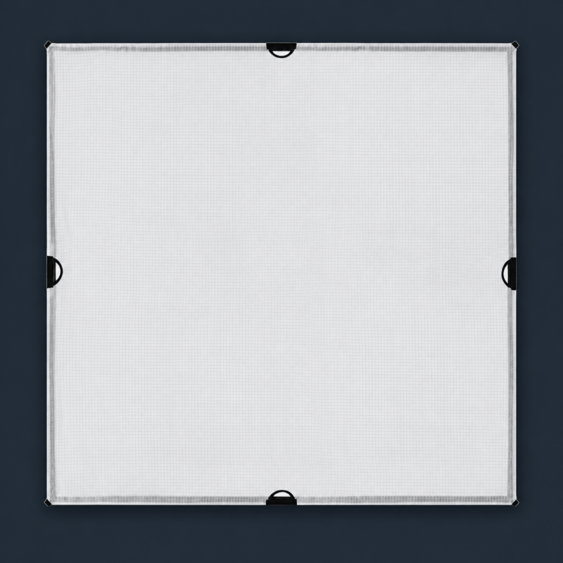 Westcott Scrim Jim Cine 1/4-Stop Grid Cloth Diffuser for film lighting