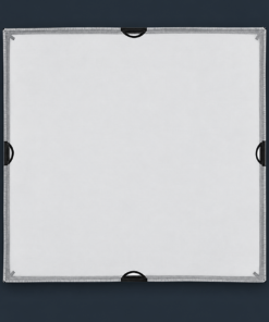 Westcott Scrim Jim Cine 1/4-Stop Diffuser Fabric 4x4'