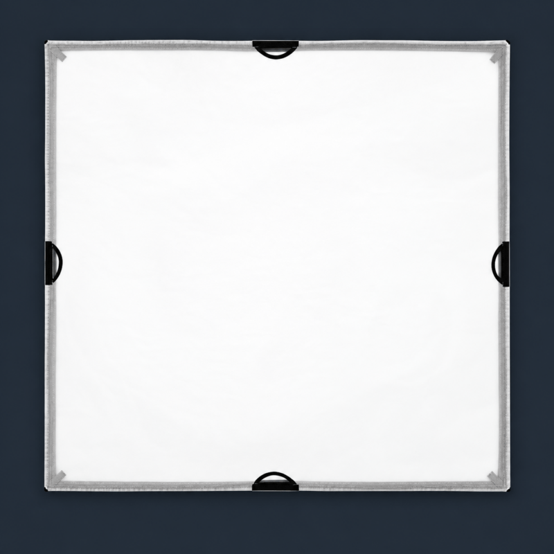 Westcott Scrim Jim Cine Full-Stop Diffuser Fabric for soft lighting