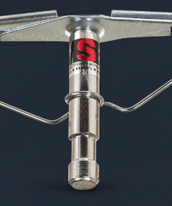 Matthews Drop Ceiling Scissor Clamp with Baby Pin for film production