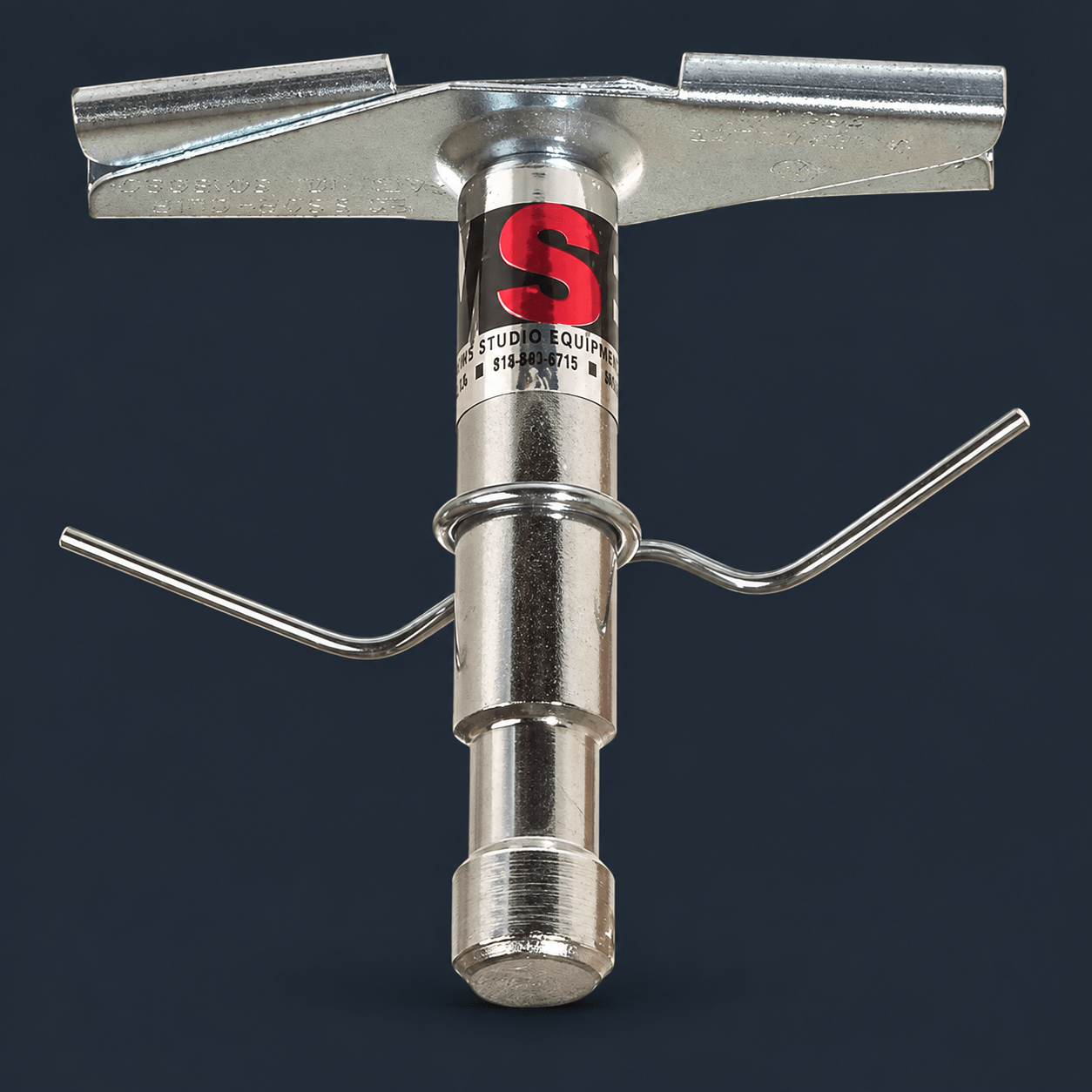 Matthews Drop Ceiling Scissor Clamp with Baby Pin for film production