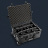 Pelican 1614 Waterproof Case with Dividers - Black