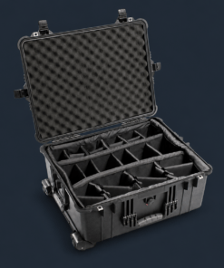 Pelican 1614 Waterproof Case with Dividers - Black