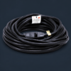 Monoprice 50ft 14AWG Power Extension Cord for film production