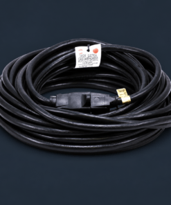 Monoprice 50ft 14AWG Power Extension Cord for film production