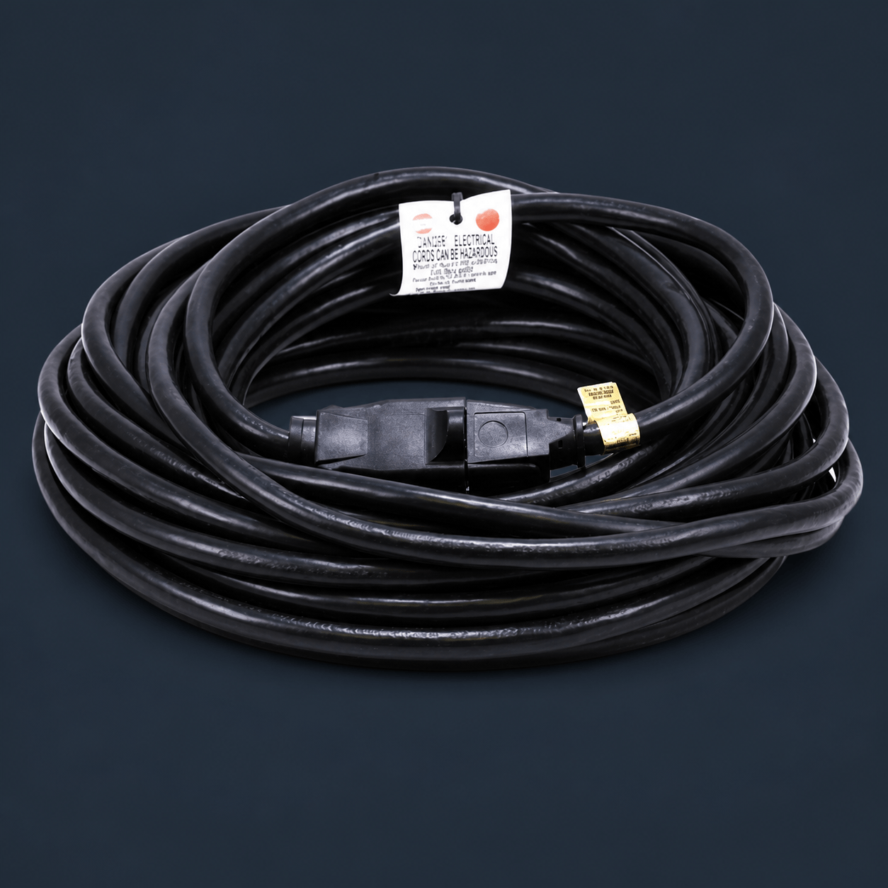 Monoprice 50ft 14AWG Power Extension Cord for film production