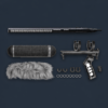 Sennheiser MKH-416 Shotgun Microphone Pro Pack for film rentals