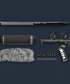 Sennheiser MKH-416 Shotgun Microphone Pro Pack for film rentals
