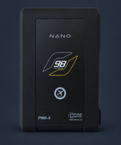 Core SWX Nano Gold Mount Lithium-Ion Battery for filming