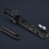DJI Ronin-S top hot shoe bracket for secure camera mounting