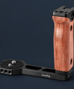 SmallRig Universal Wooden Side Handle for gimbals