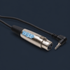 HQRP 3.5mm to XLR Female Cable for Canon
