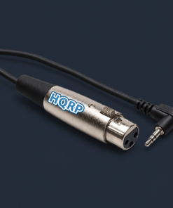 HQRP 3.5mm to XLR Female Cable for Canon