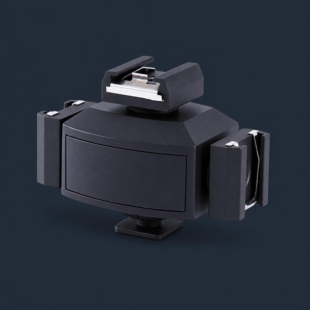 Movo Photo HVA30 Video Accessory with multiple shoe mounts