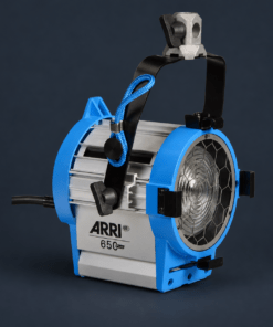 ARRI 650W Plus Tungsten Fresnel for professional lighting