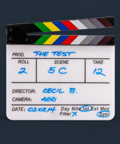 Alan Gordon Scene Slate Kit - 11" x 9" with Marker