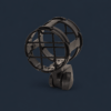 Harlan Hogan Super Light Shotgun Shock Mount for microphones