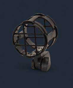 Harlan Hogan Super Light Shotgun Shock Mount for microphones