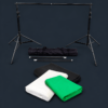 CowboyStudio Backdrop with Stand (10x12 Feet) for film and photography