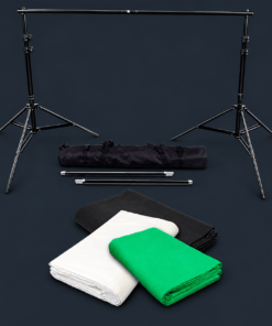 CowboyStudio Backdrop with Stand (10x12 Feet) for film and photography