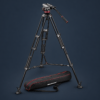 Manfrotto MVH502A Fluid Video System with Aluminum Legs