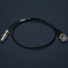 PSC FPSC1119 Time Code Cable with 5-Pin LEMO and BNC connectors