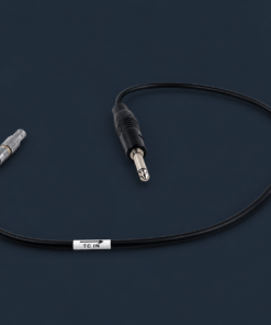 Remote Audio 5-pin Lemo to 1/4" Mono Male Time Code Cable
