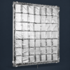 4' x 4' Silver Reflector for Film Production