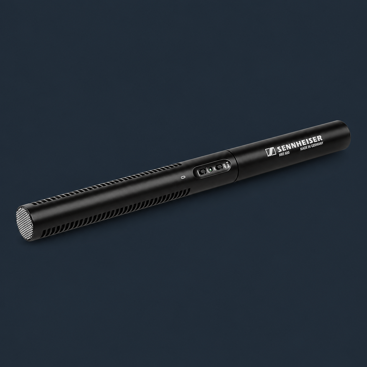 Sennheiser MKE 600 Shotgun Microphone with Windshield