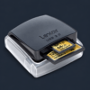 Lexar Dual Slot USB 3.0 Reader for fast file transfers