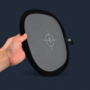12x12 inch 18% grey reference reflector card with carry bag