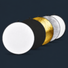 Neewer 43-inch 5-in-1 collapsible light reflector for photography