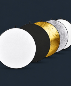 Neewer 43-inch 5-in-1 collapsible light reflector for photography