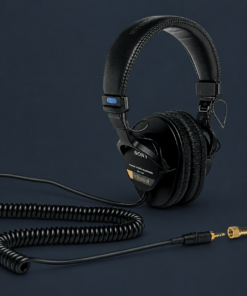 Sony MDR7506 Professional Headphones for film production