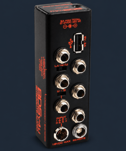 Remote Audio BDSv4U Battery Distribution System with compact design