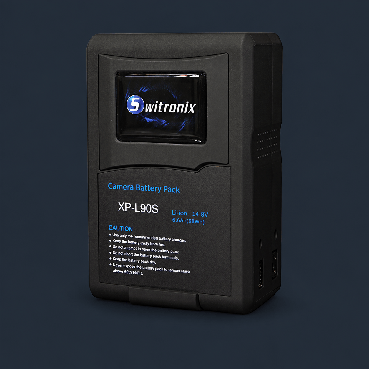 Switronix XP-L90S Gold-Mount 98Wh Li-Ion Battery