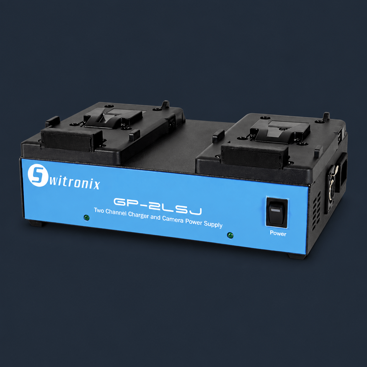 Switronix GP-2LSJ 2-Position Charger for Sony V-Type Batteries