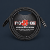 PigHog XLR Microphone Cable with thick wire and connectors